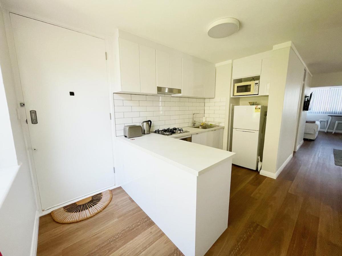 Studio 101 - First Floor Fremantle Studio Apartment Luaran gambar